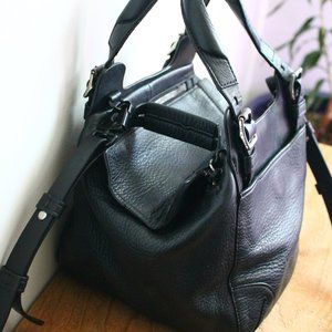 Rag & Bone Authentic Black Leather Purse